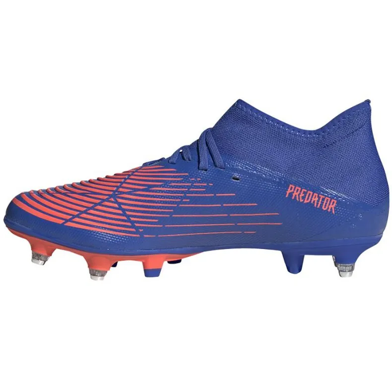Adidas Predator Edge.3 Sg M GW4870 voetbalschoenen blauw blauw