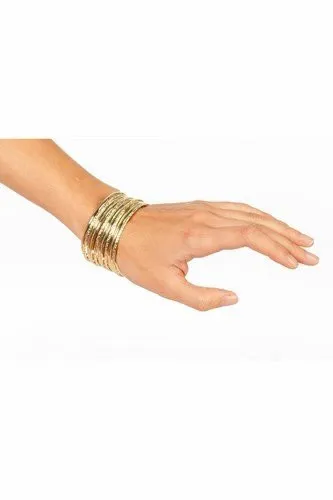 Armband gouden ringen