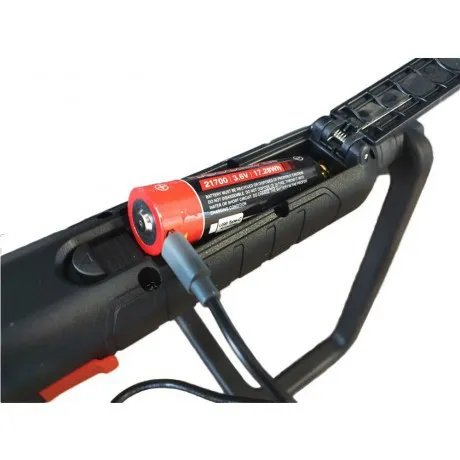B5090 BRIGHTLINE OPLAADBARE MOTORKAPLAMP (MAX 2000 LUMEN)