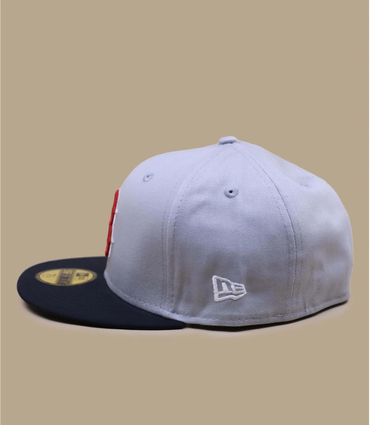 boston cap grijs Series 59Fifty Boston Red Sox gray