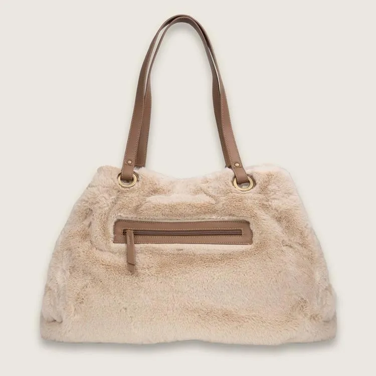 BULAGGI TAS Sunny Fur Shopper