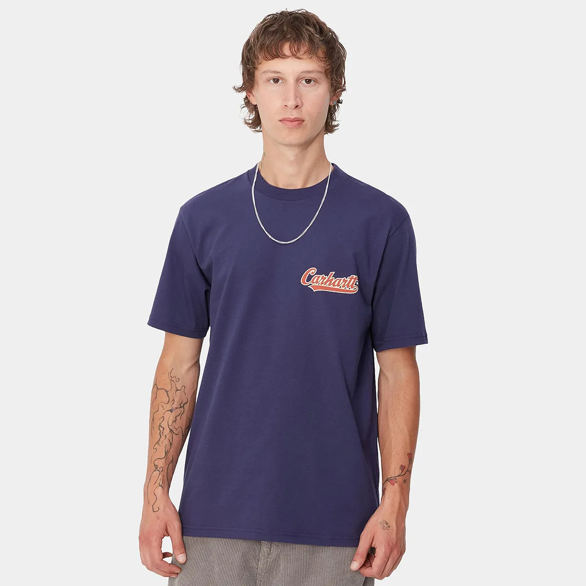 CARHARTT WIP SPILL TSHIRT AURA