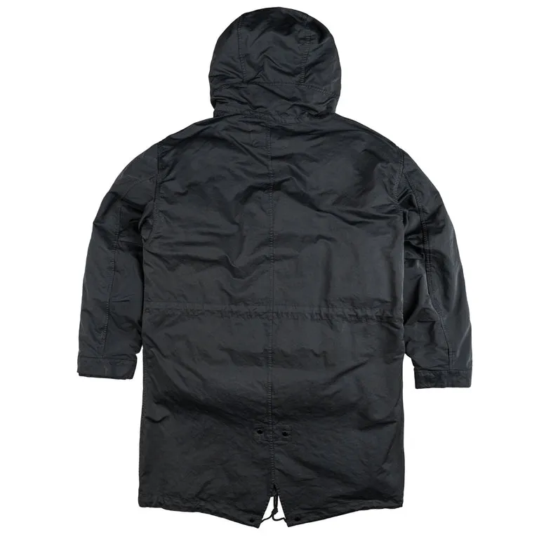 C.P. Company Micro Kei Explorer Parka Black Sand