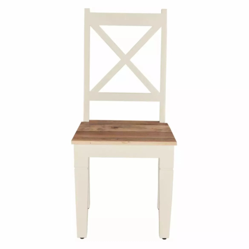 Eetkamerstoel RETRO 100x45 cm massief hout/mangoboom