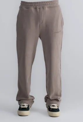 Embossed Pants Sand