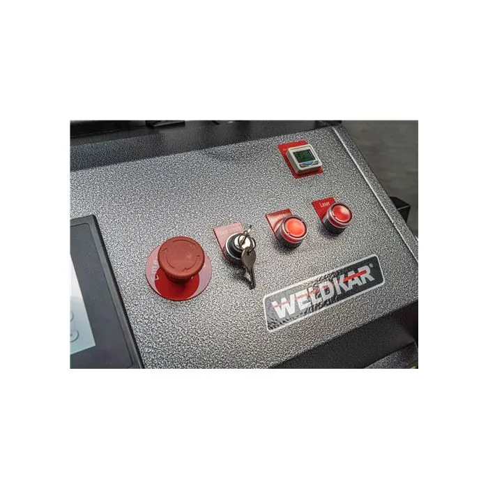 Handlaser lasmachine WK 1500W, compleet