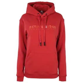 Hoodie Active Rider AR24201 Rood