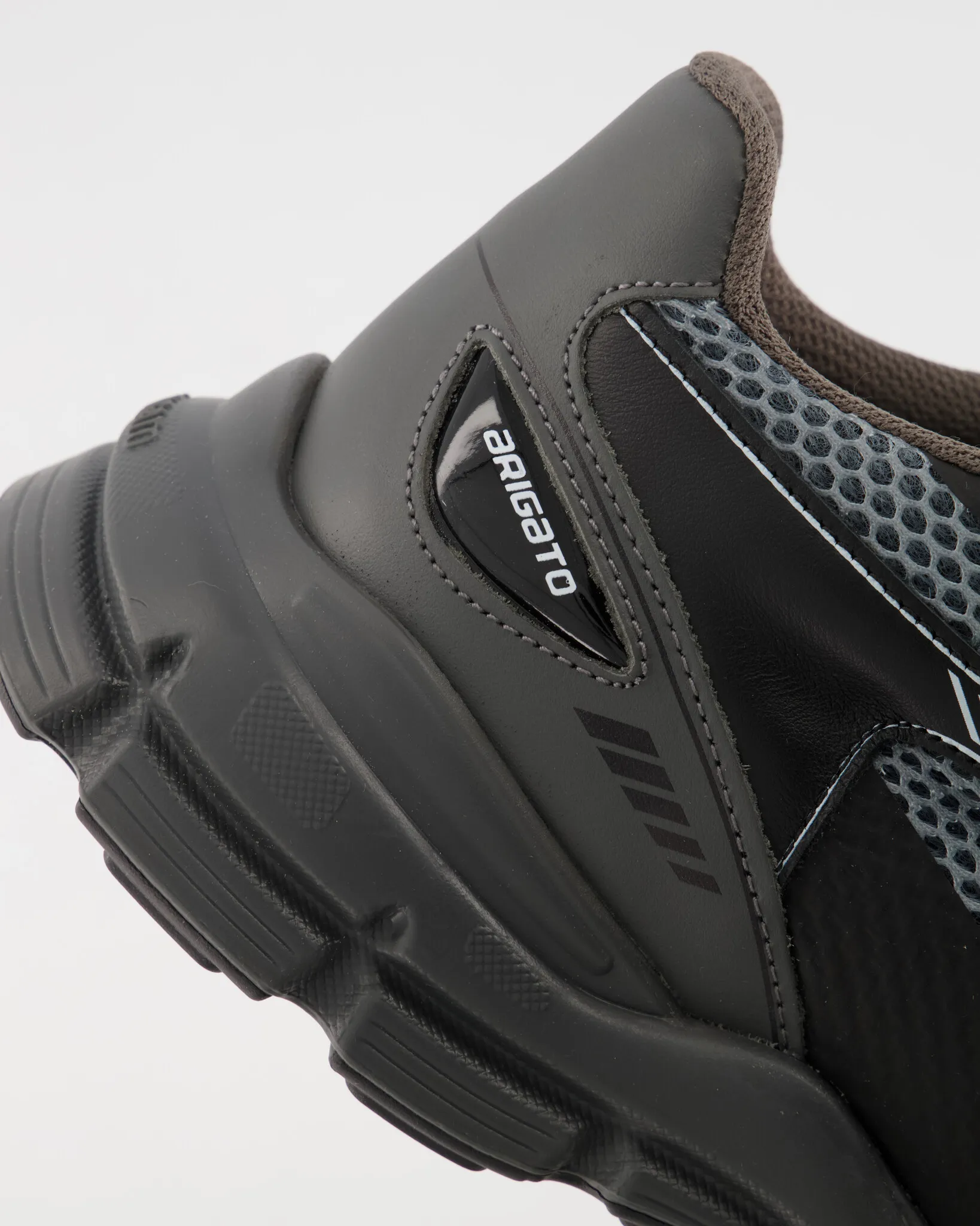 Marathon Runner Grijs