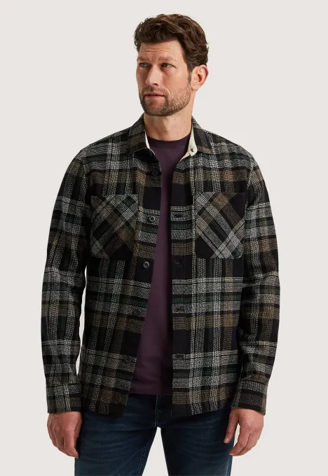 PME Legend  Big Check Overshirt PSI2409236