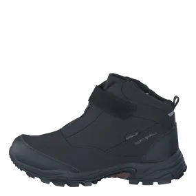 Polecat schoenen 430-0871 Waterproof Warm Lined Black ICE-Tech Studs