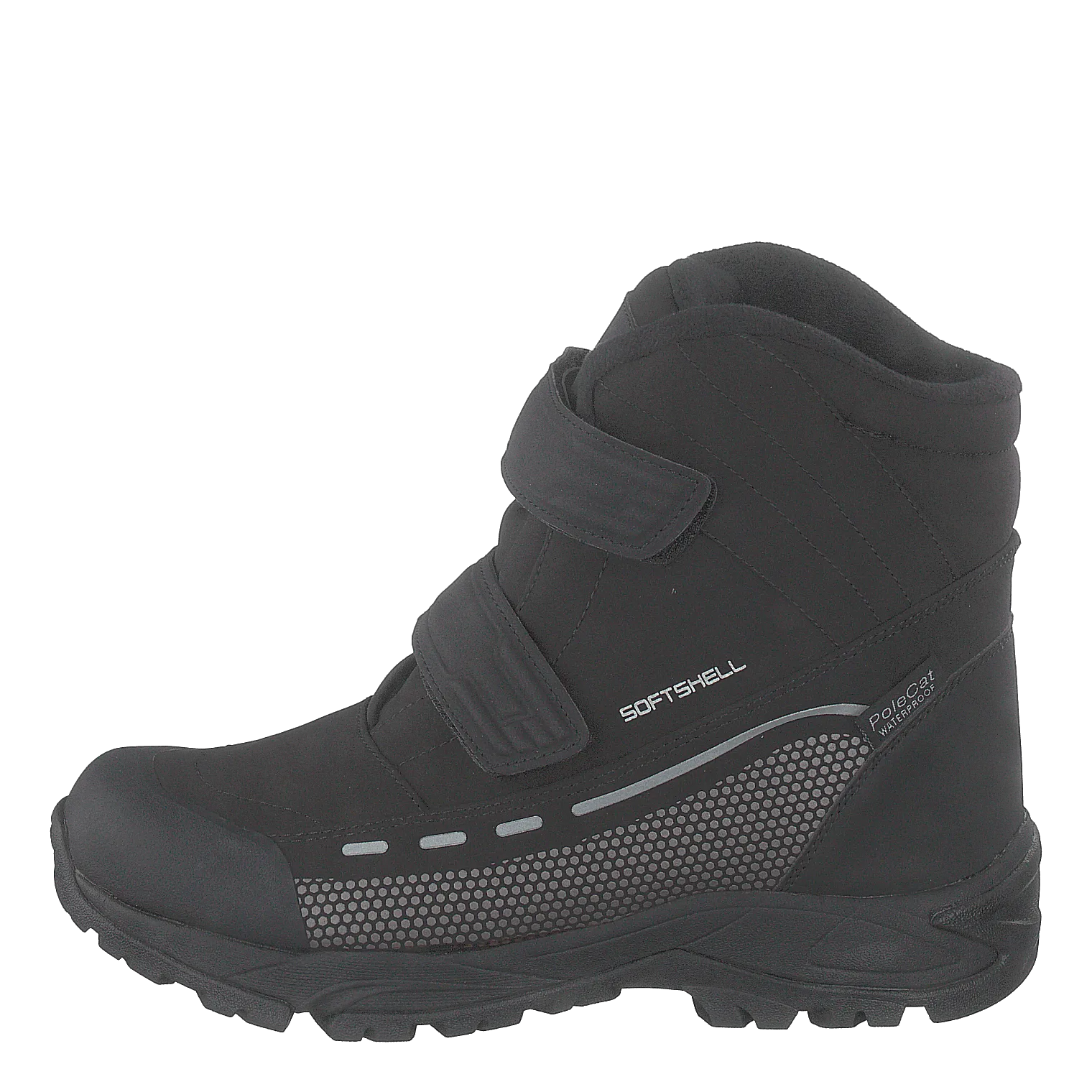 POLECAT SCHOENEN 4301903 WATERPROOF WARM LINED BLACK