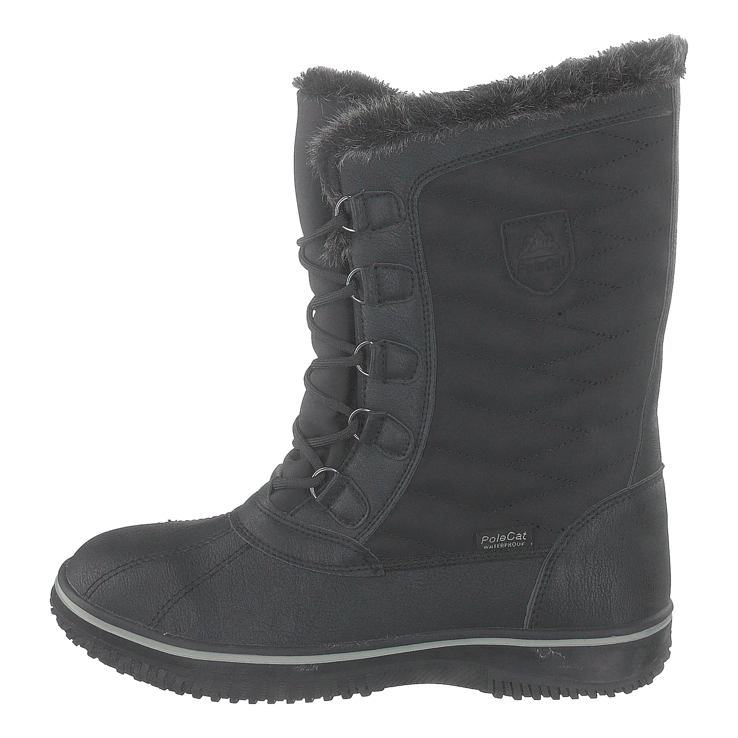 POLECAT SCHOENEN 4302926 WATERPROOF WARM LINED BLACK