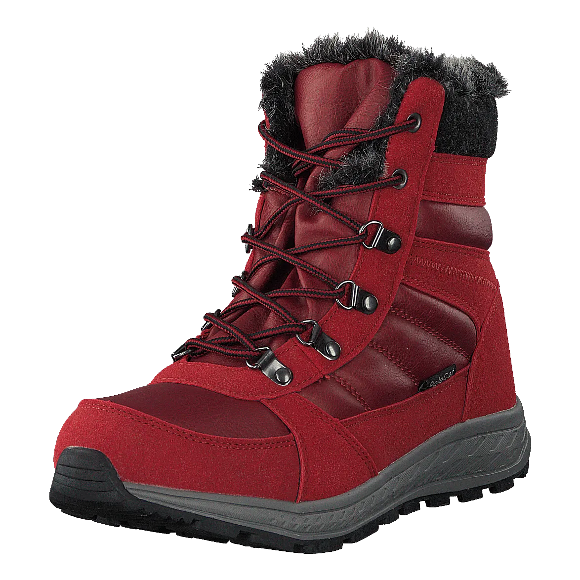 POLECAT SCHOENEN 4302967 WATERPROOF WARM LINED RED