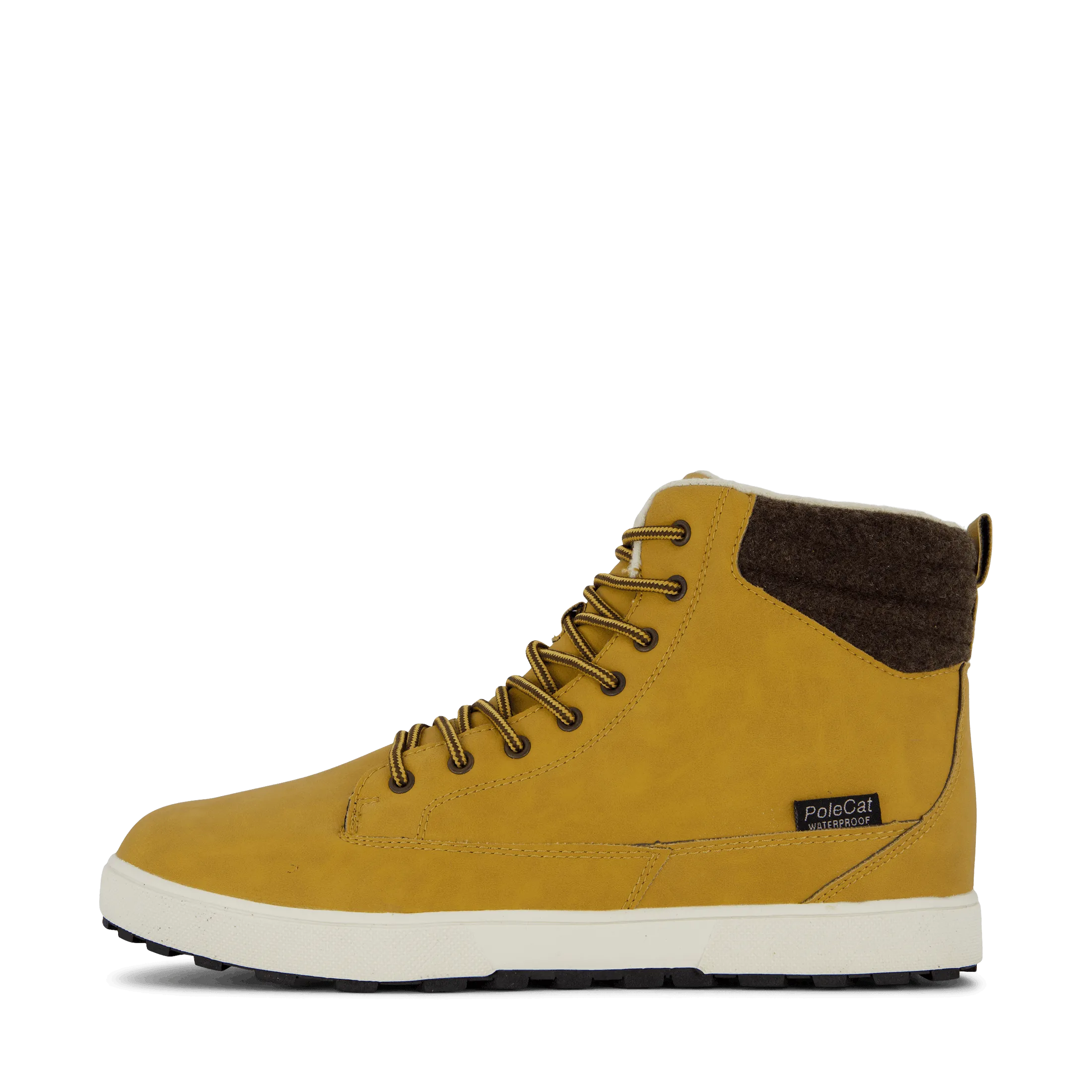 POLECAT SCHOENEN 4303957 WATERPROOF WARM LINED YELLOW
