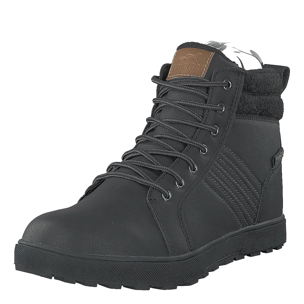 POLECAT SCHOENEN 4303965 WATERPROOF WARM LINED BLACK