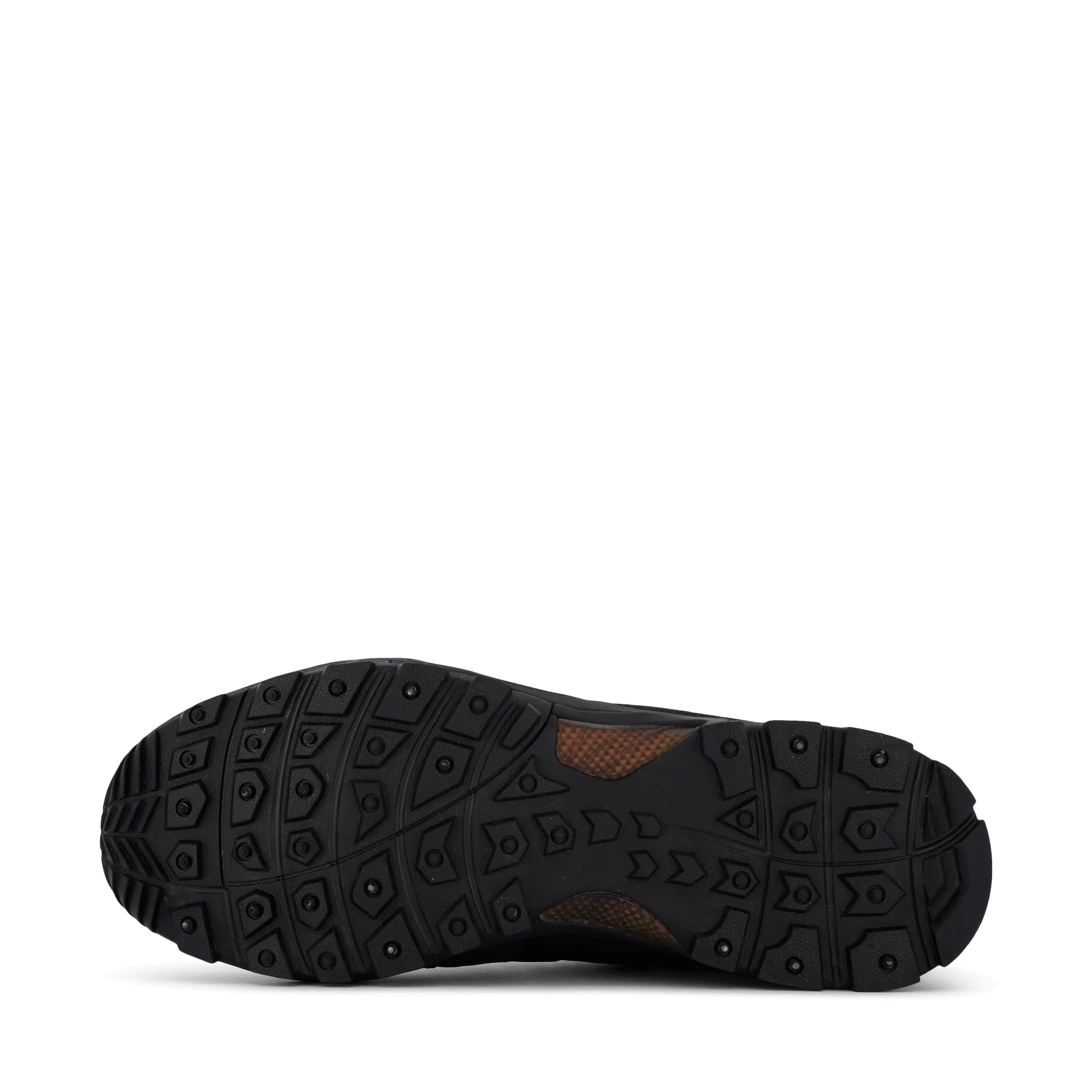 POLECAT SCHOENEN 4304401 WATERPROOF WARM LINED BLACK ICETECH STUDS