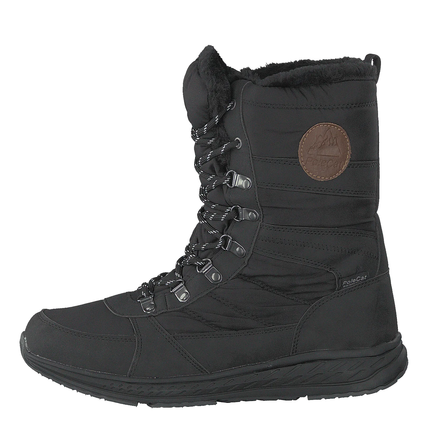 POLECAT SCHOENEN 4309473 WATERPROOF WARM LINED BLACK