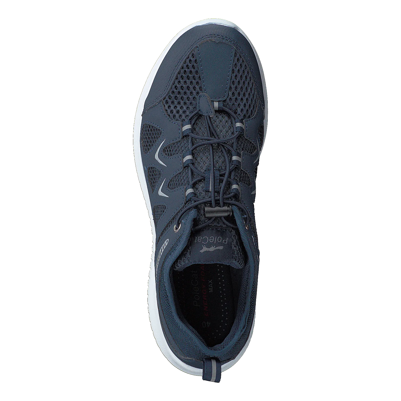 POLECAT SCHOENEN 4350118 COMFORT SOCK NAVY BLUE
