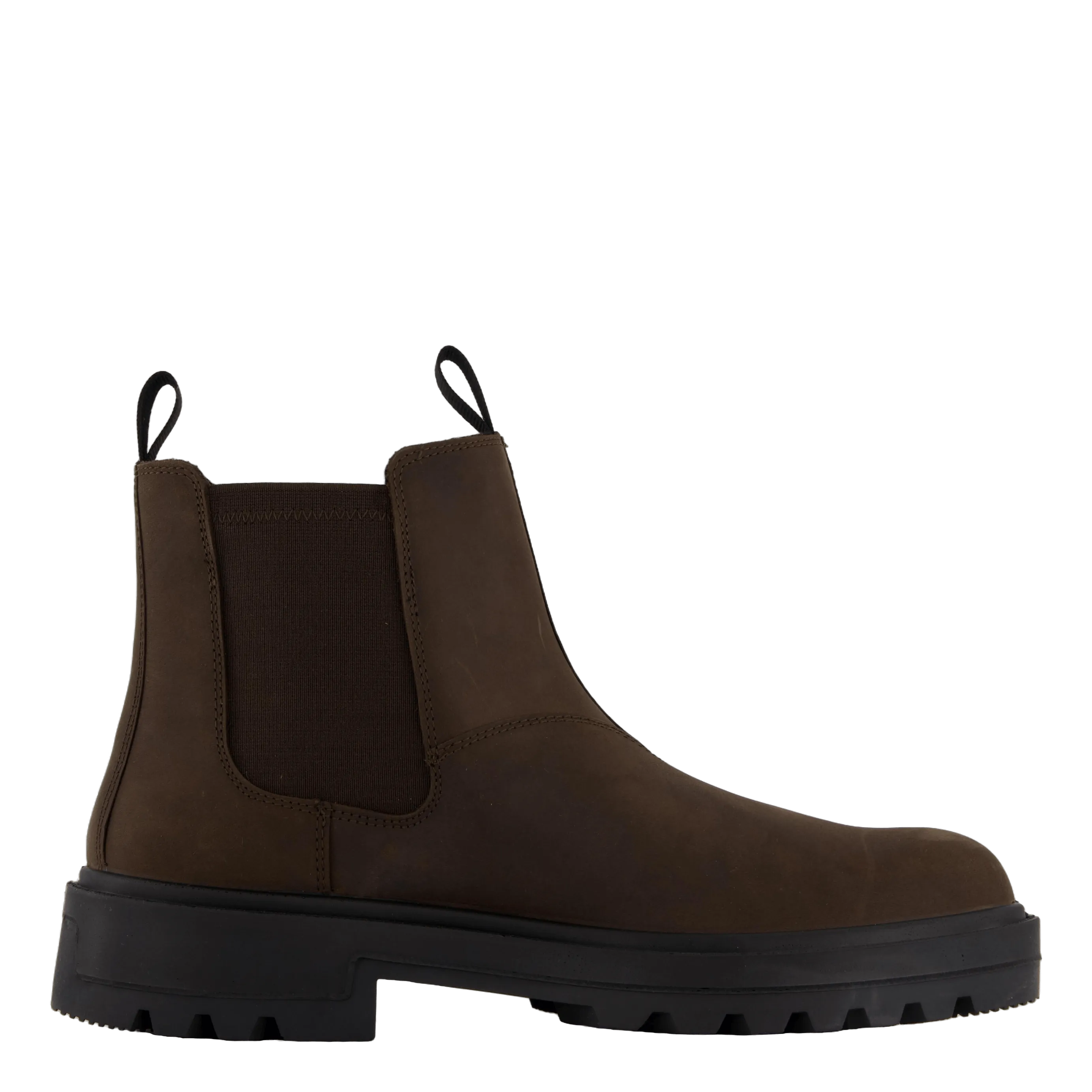 Polecat schoenen Camp Harvard Gtx Dark Brown