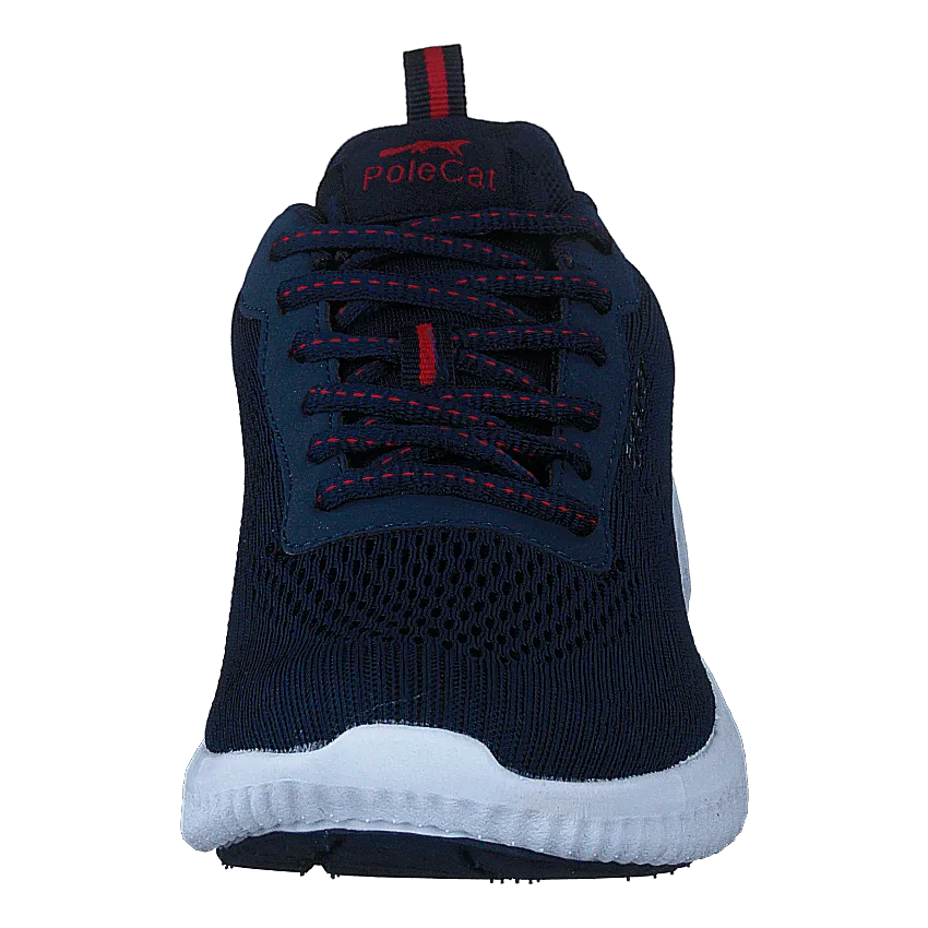 Polecat schoenen Credo Iowa Navy Blue