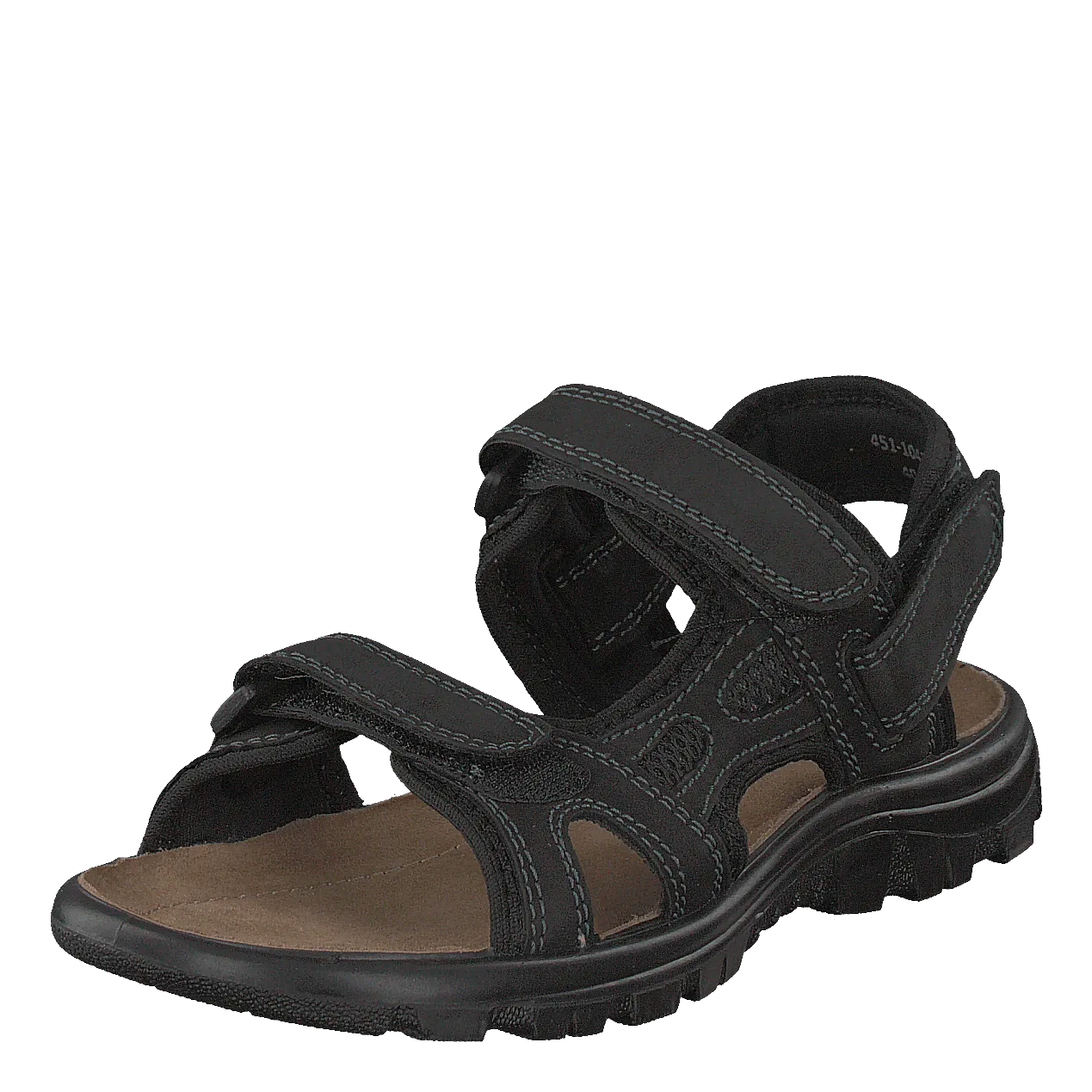 Polecat schoenen Whisper Black