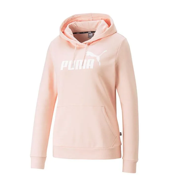 PUMA Women Essentials Logo FL Hoodie