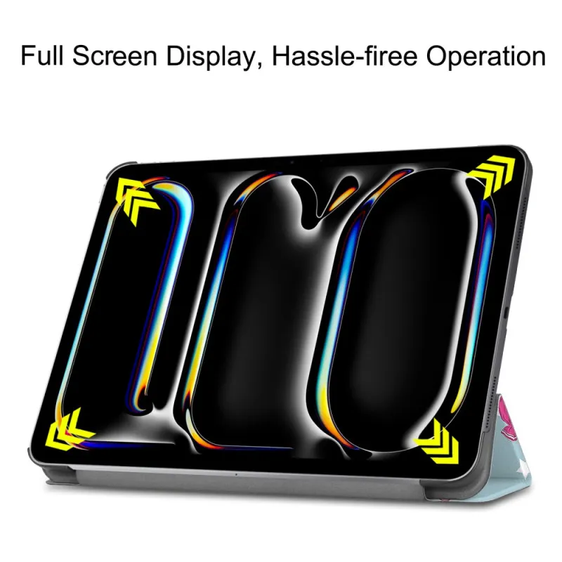 Smart Case iPad Pro 11 (2024) Eenhoorn