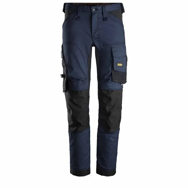 SNICKERS WERKBROEK 6341 DONKER BLAUW  ZWART (9504) MAAT 060