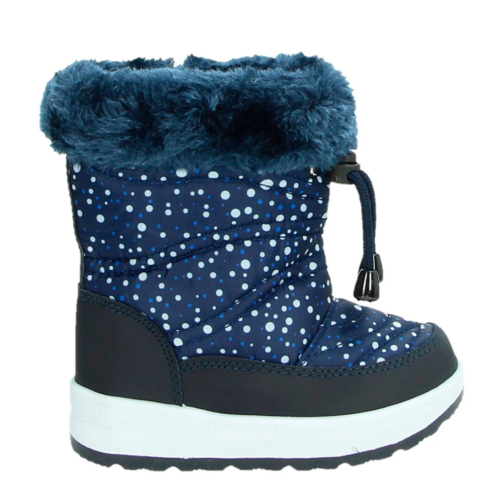 Snow Fun snowboots blauw  