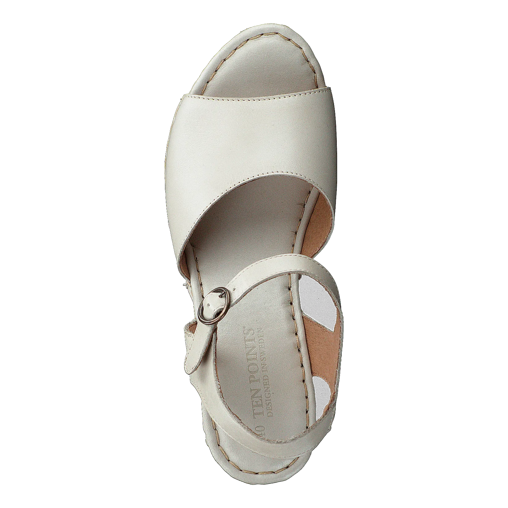 Ten Points schoenen Amelia Offwhite
