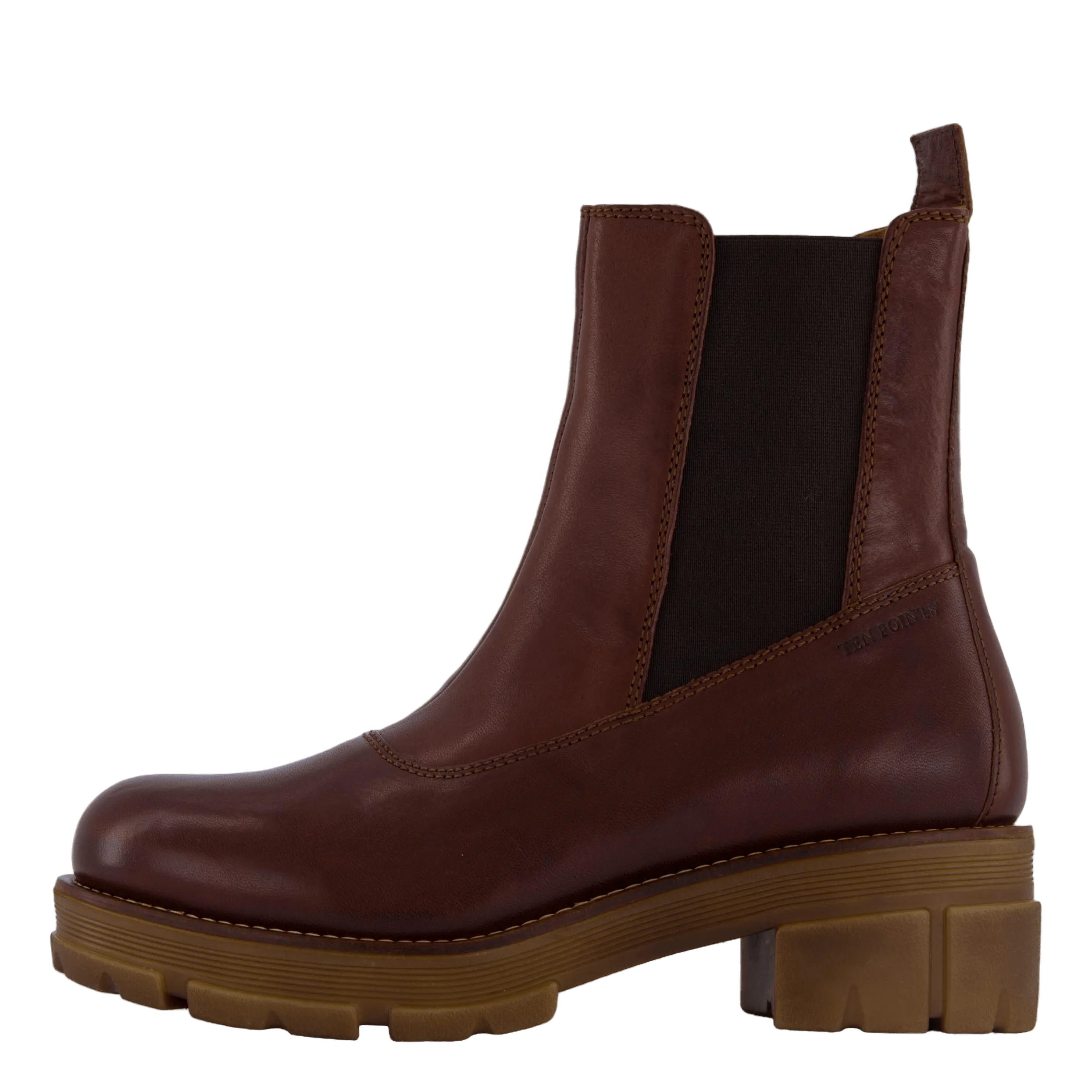 Ten Points schoenen Cecilia 361 Chocolate