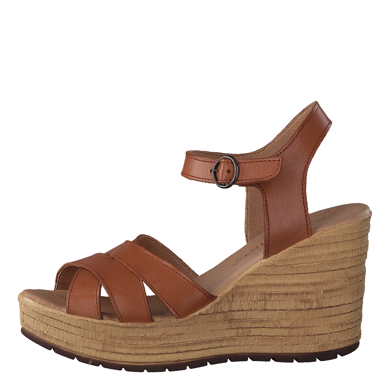 Ten Points schoenen Ella Cognac