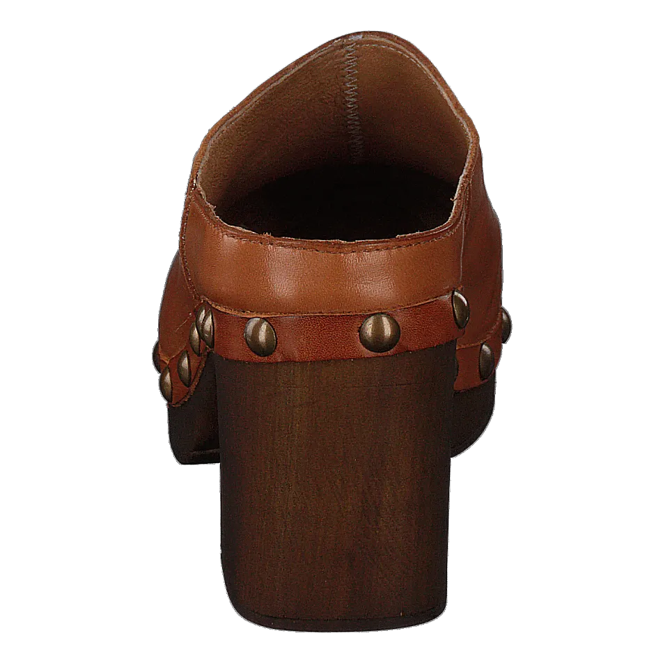 Ten Points schoenen Faye Cognac