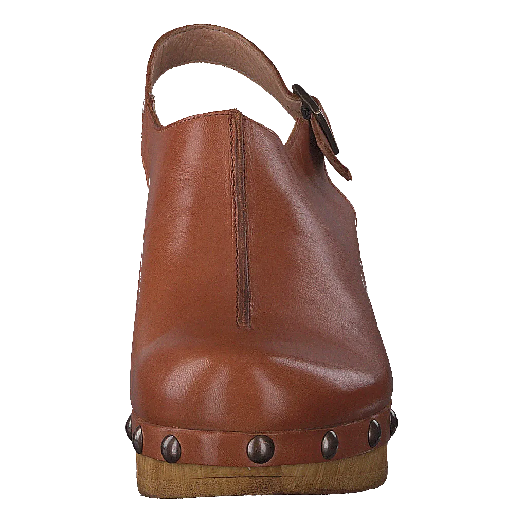 Ten Points schoenen Frida Cognac