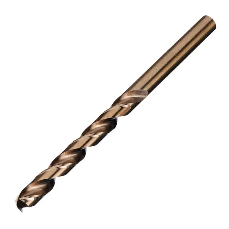 TIVOLY  HSS COBALT SPIRAALBOOR  DIN 338  4,8MM