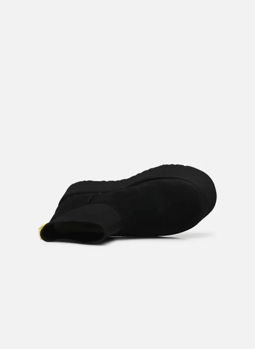      UGG W CLASSIC MINI DIPPER  ZWART   