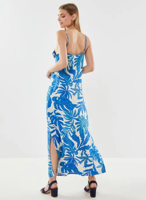      VILA VIPANA S/L SINGLET LONG DRESS #3  BLAUW   