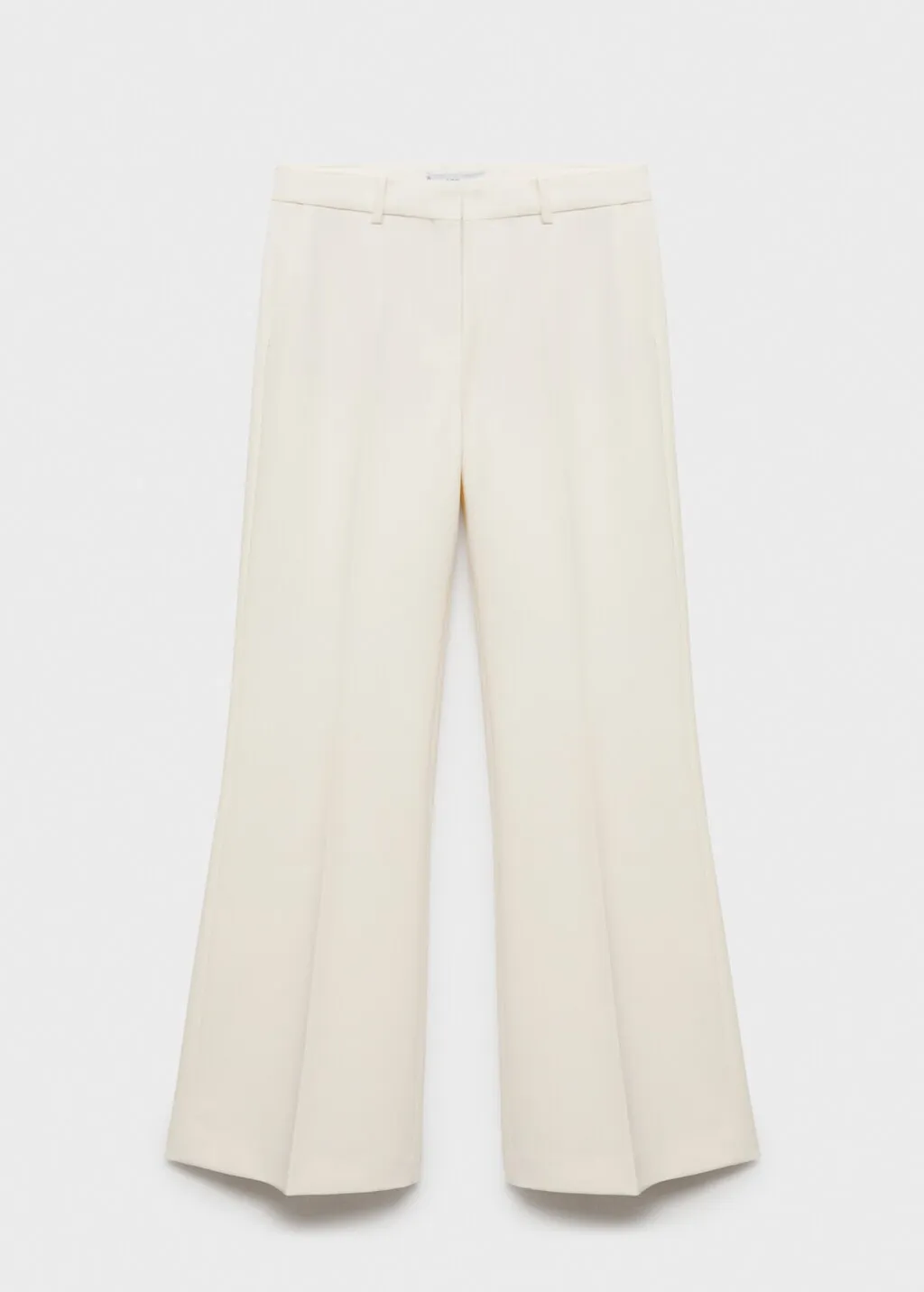 Wijd uitlopende pantalon