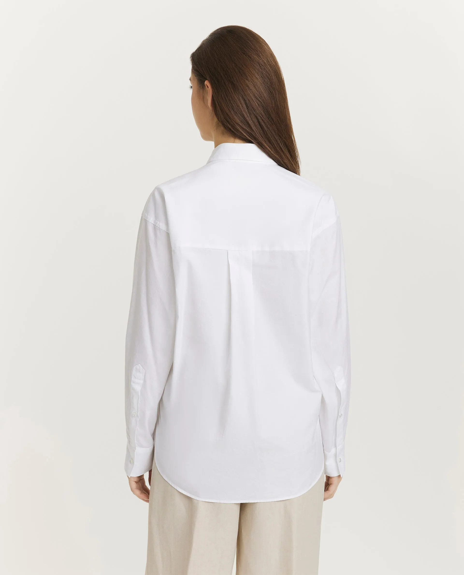 Xacus Cotton blouse
