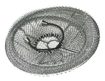 Zuigkorfmand 5" opvouwbaar